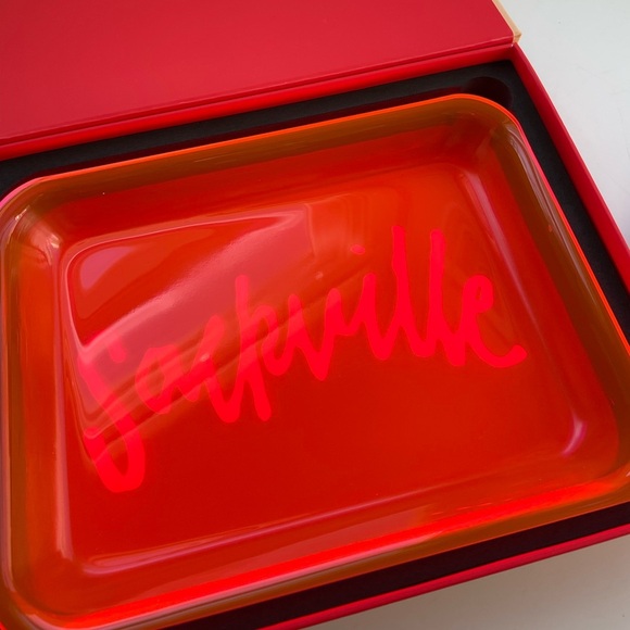 NWT Sackville & Co Pink Jelly Rolling Tray - Picture 8 of 11